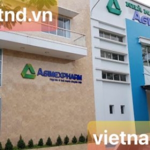 HOÀN THÀNH NHÀ MÁY DƯỢC LIỆU AGIMEXPHARM